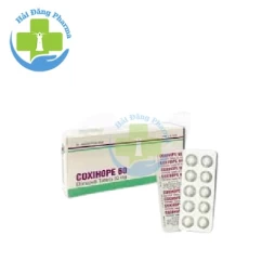 Coxihope 60 - Hộp 3 vỉ x 10 viên